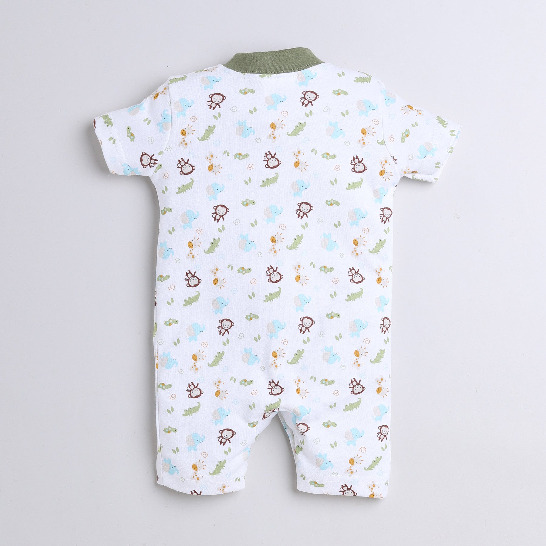 Half Sleeves Sleepsuit, Pure Cotton Sleepsuit for Baby,