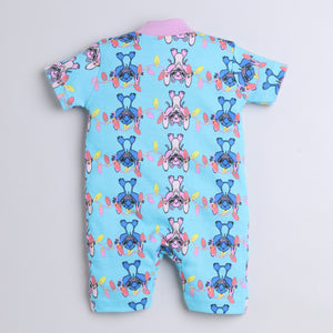 Half Sleeves Sleepsuit, Pure Cotton Sleepsuit for Baby,