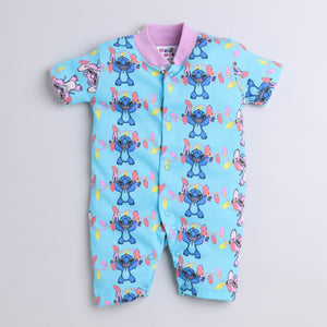 Half Sleeves Sleepsuit, Pure Cotton Sleepsuit for Baby,