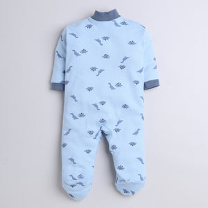 Sleepsuit, Pure Cotton Sleepsuit for Baby, (COLOR/PRINT MAY DIFFER