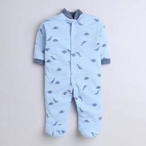 Sleepsuit, Pure Cotton Sleepsuit for Baby, (COLOR/PRINT MAY DIFFER