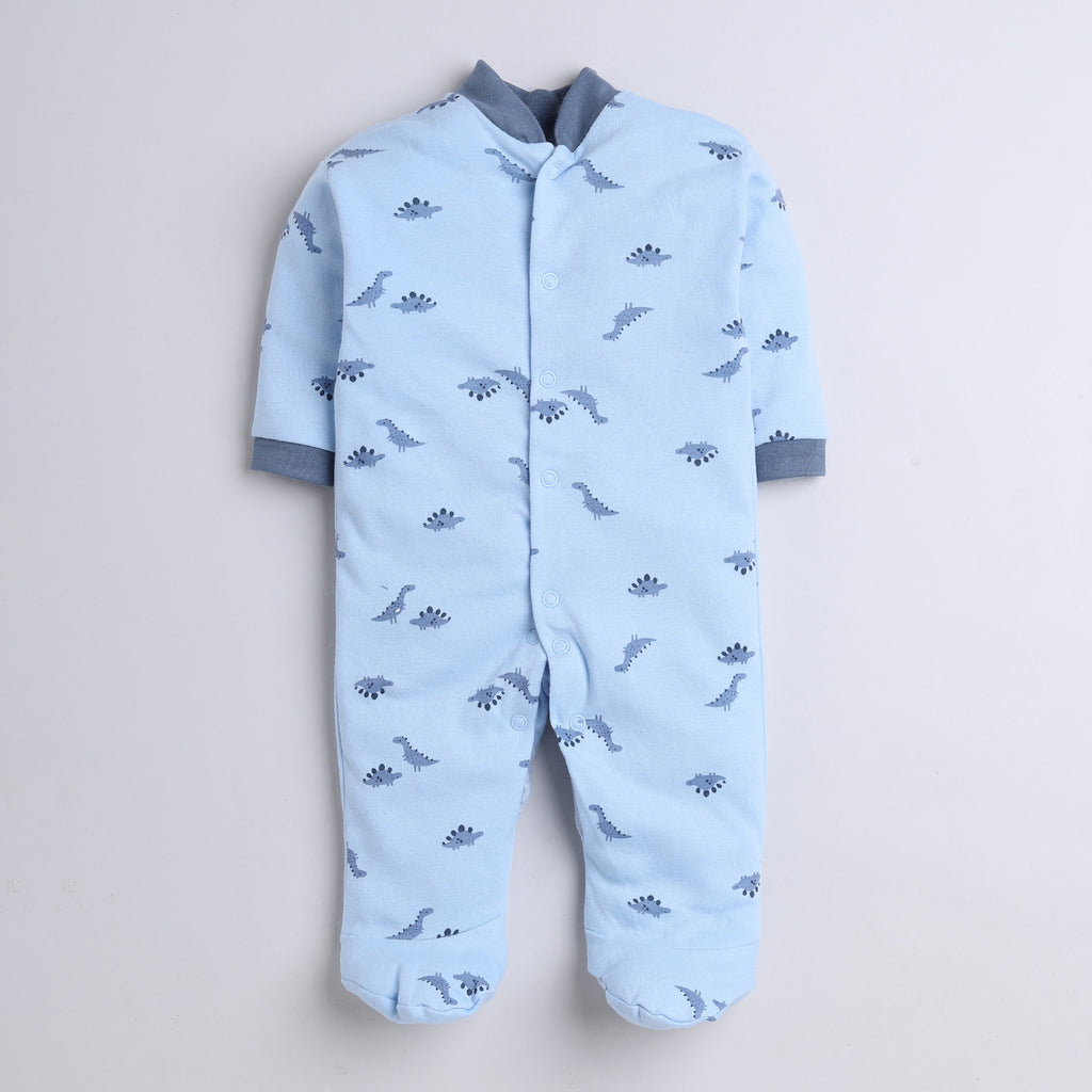 Sleeves Sleepsuit, Pure Cotton Sleepsuit for Baby,