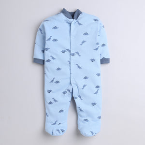 Sleeves Sleepsuit, Pure Cotton Sleepsuit for Baby,