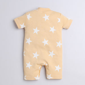 Half Sleeves 3/4th Sleepsuit, Pure Cotton Sleepsuit for Baby,