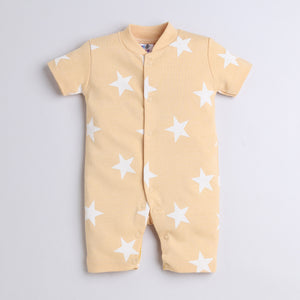 Half Sleeves 3/4th Sleepsuit, Pure Cotton Sleepsuit for Baby,