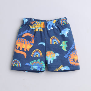 Multi Print Shorts Pack of 4, Pure Cotton,