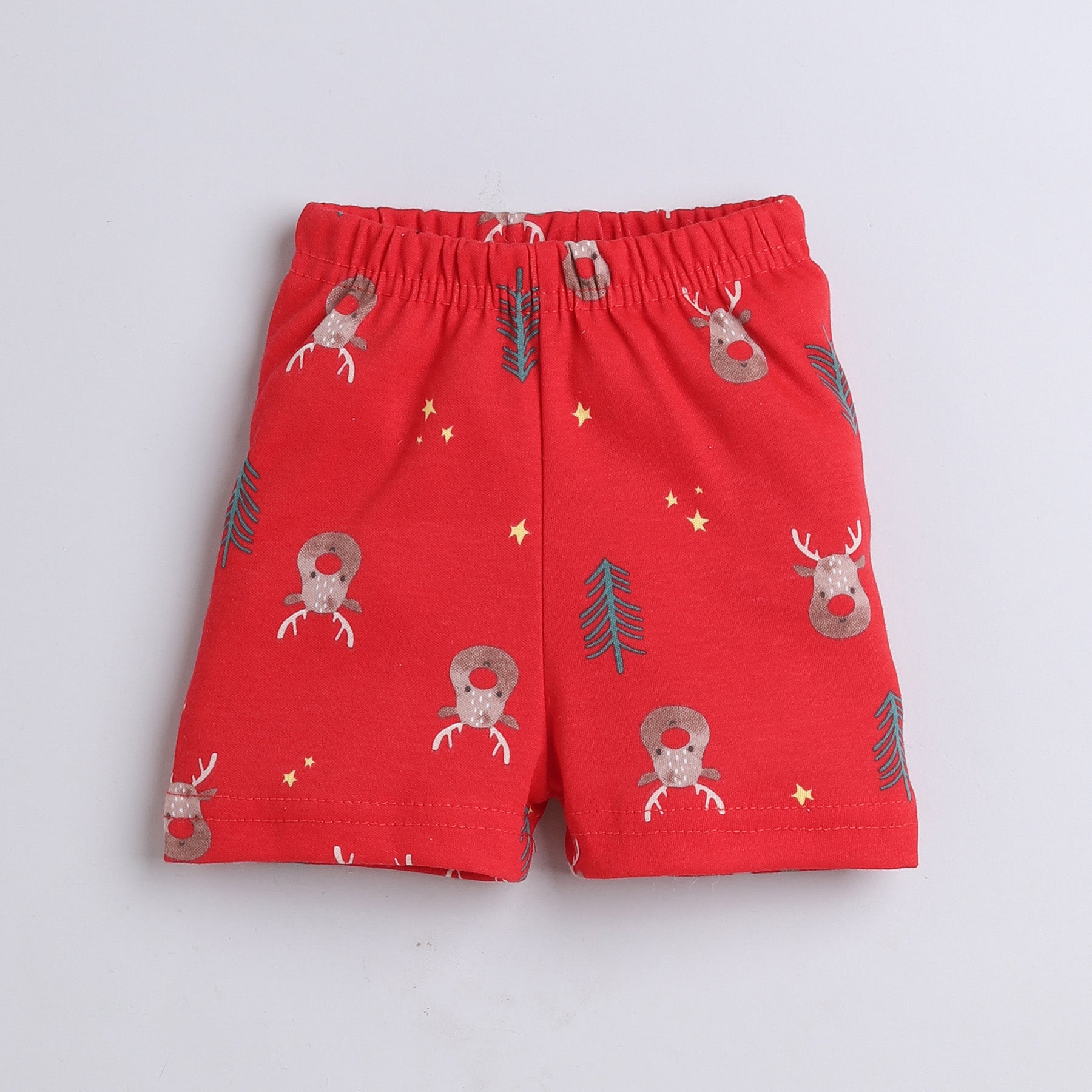 Multi Print Shorts Pack of 4, Pure Cotton,