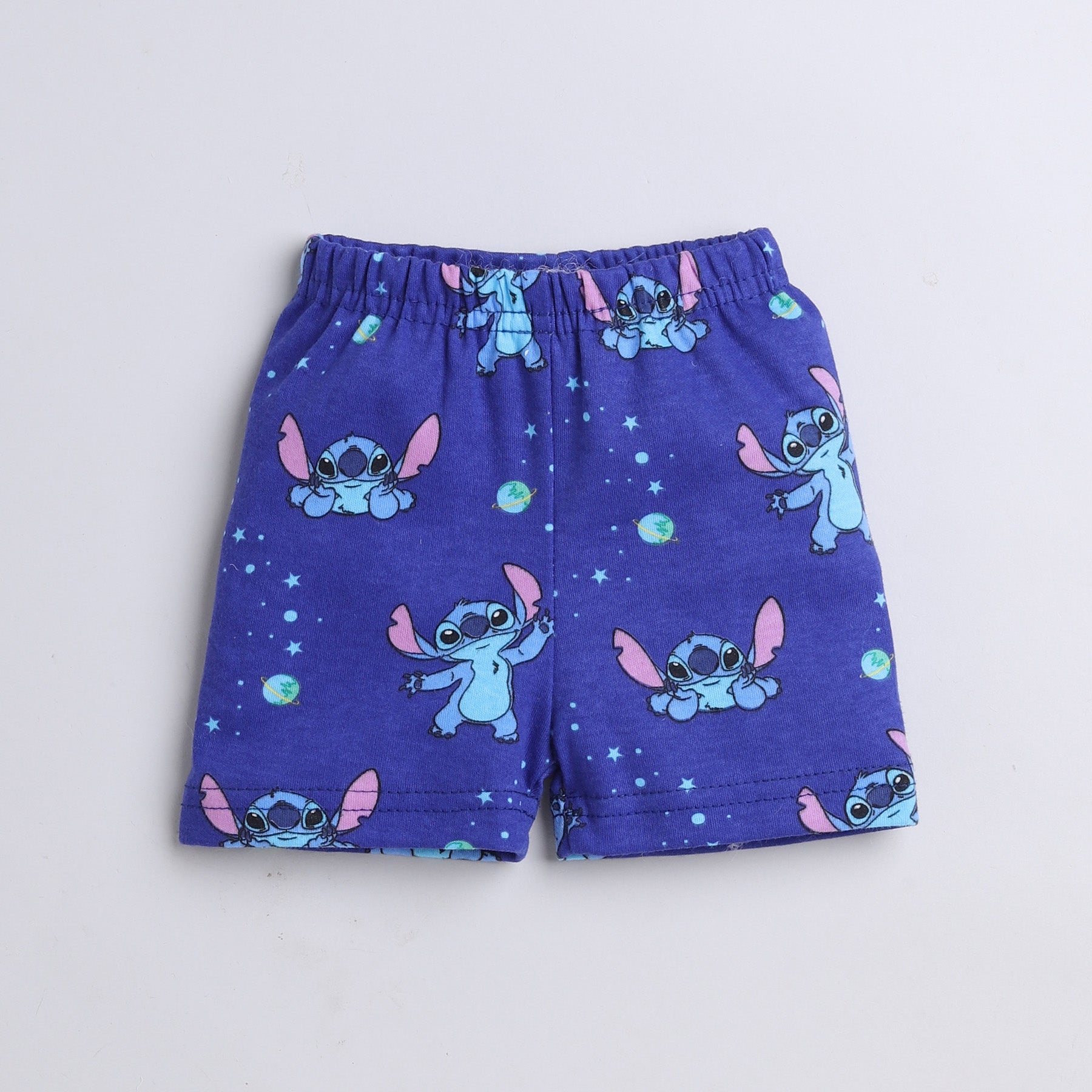 Multi Print Shorts Pack of 4, Pure Cotton,