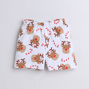 Multi Print Shorts Pack of 4, Pure Cotton,