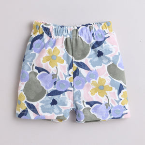 Multi Print Shorts Pack of 4, Pure Cotton,