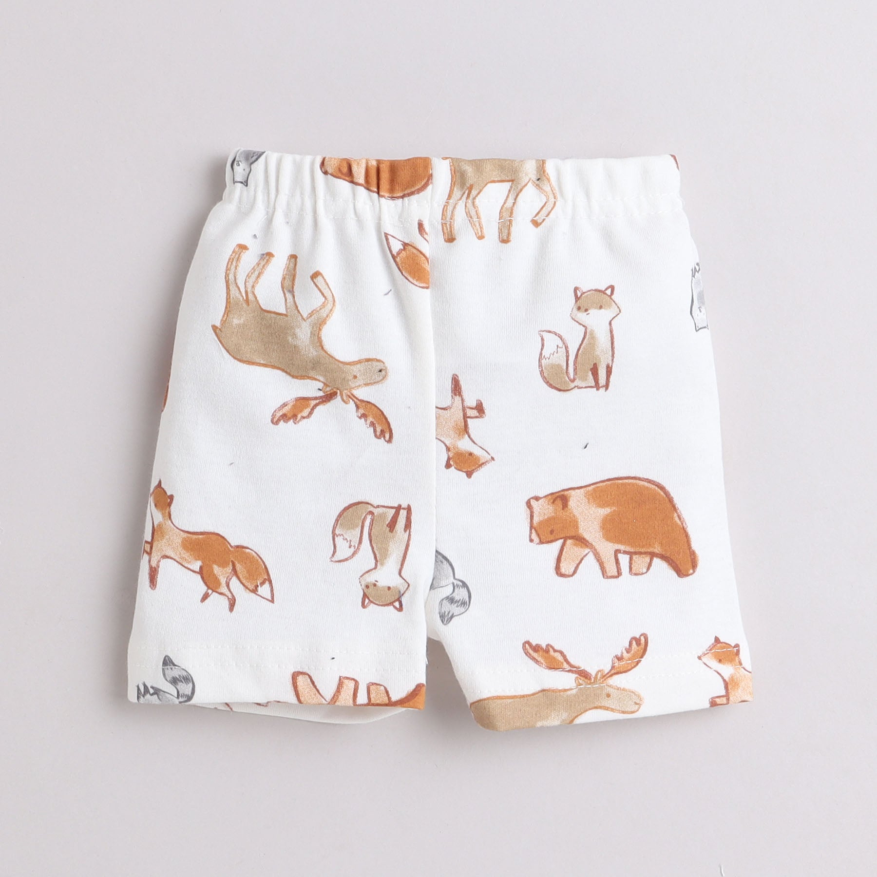 Multi Print Shorts Pack of 4, Pure Cotton,