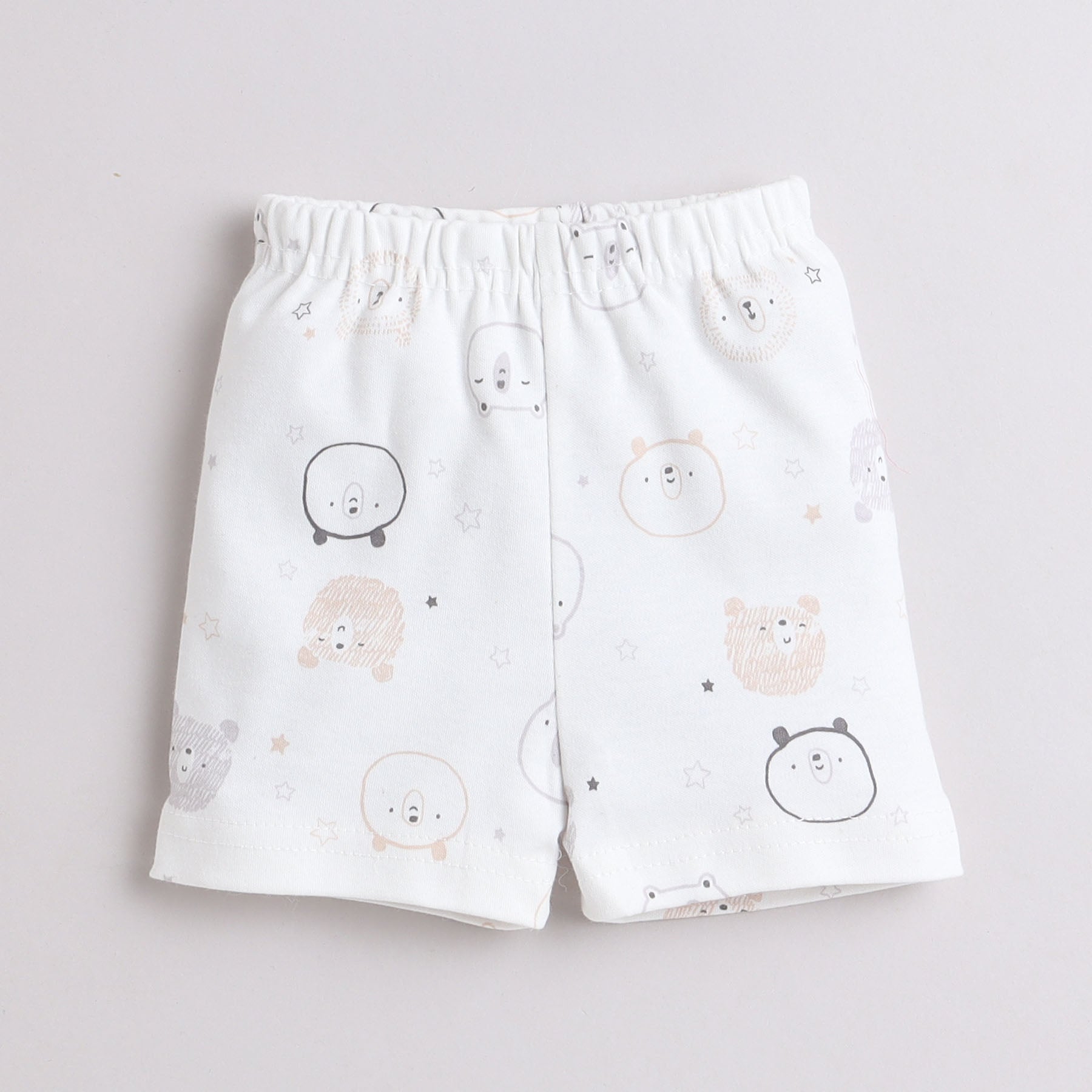 Multi Print Shorts Pack of 4, Pure Cotton,