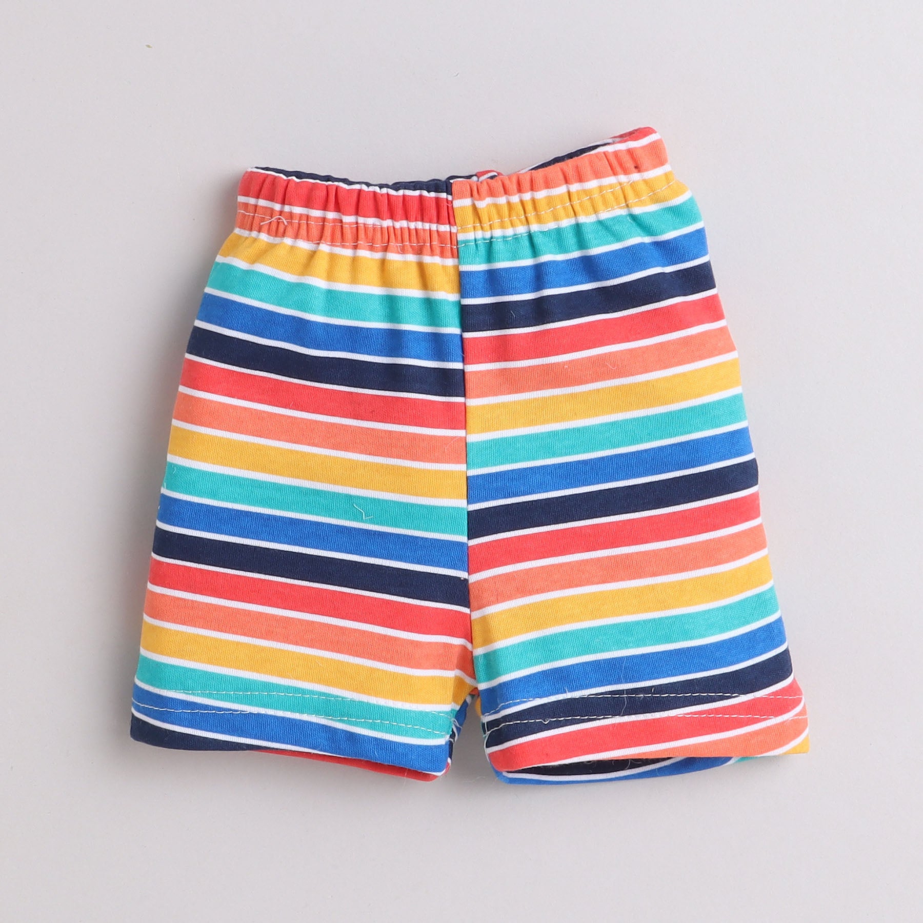 Multi Print Shorts Pack of 4, Pure Cotton,