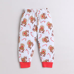 Multi Print Pyjama Pack of 4, Pure Cotton,