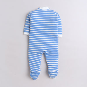 Multi Print Sleepsuit Pack of 3,