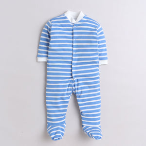 Multi Print Sleepsuit Pack of 3,