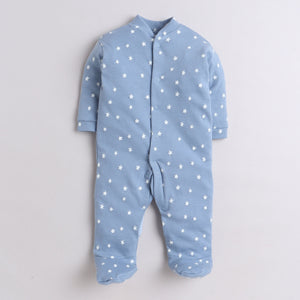 Multi Print Sleepsuit Pack of 3,