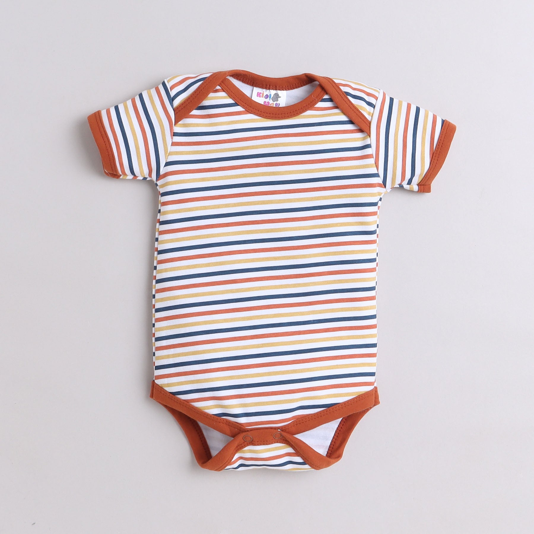 Multi Print Bodysuit Pack of 3,