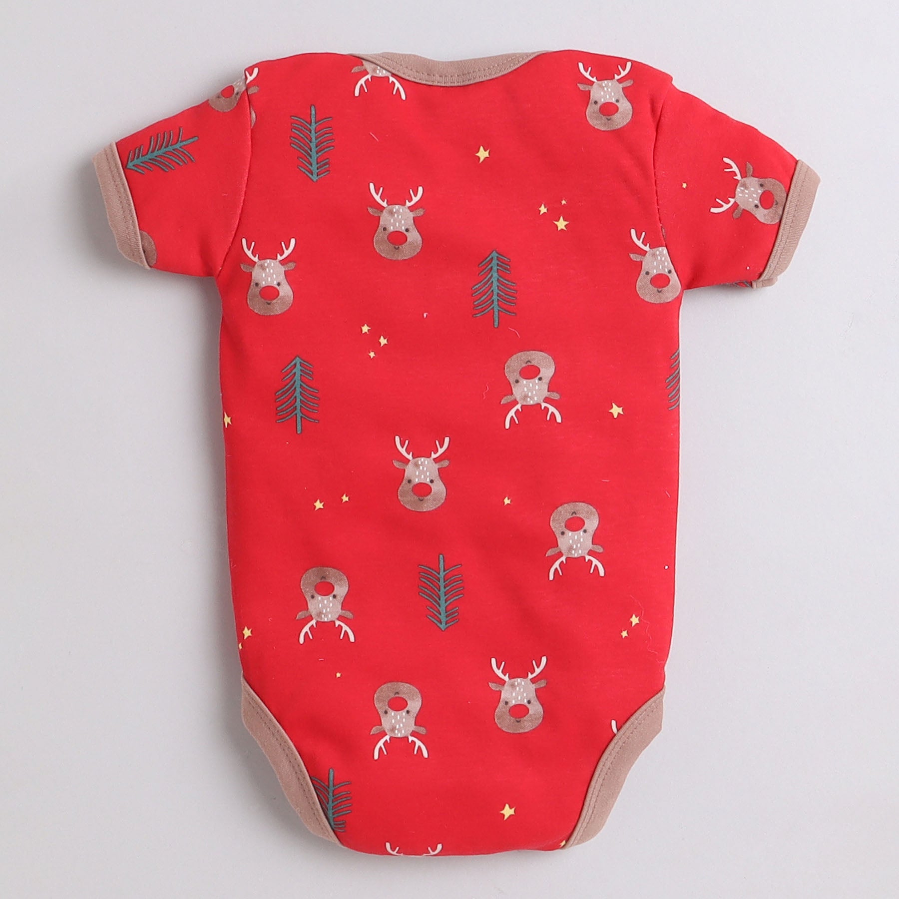 Multi Print Bodysuit Pack of 3,