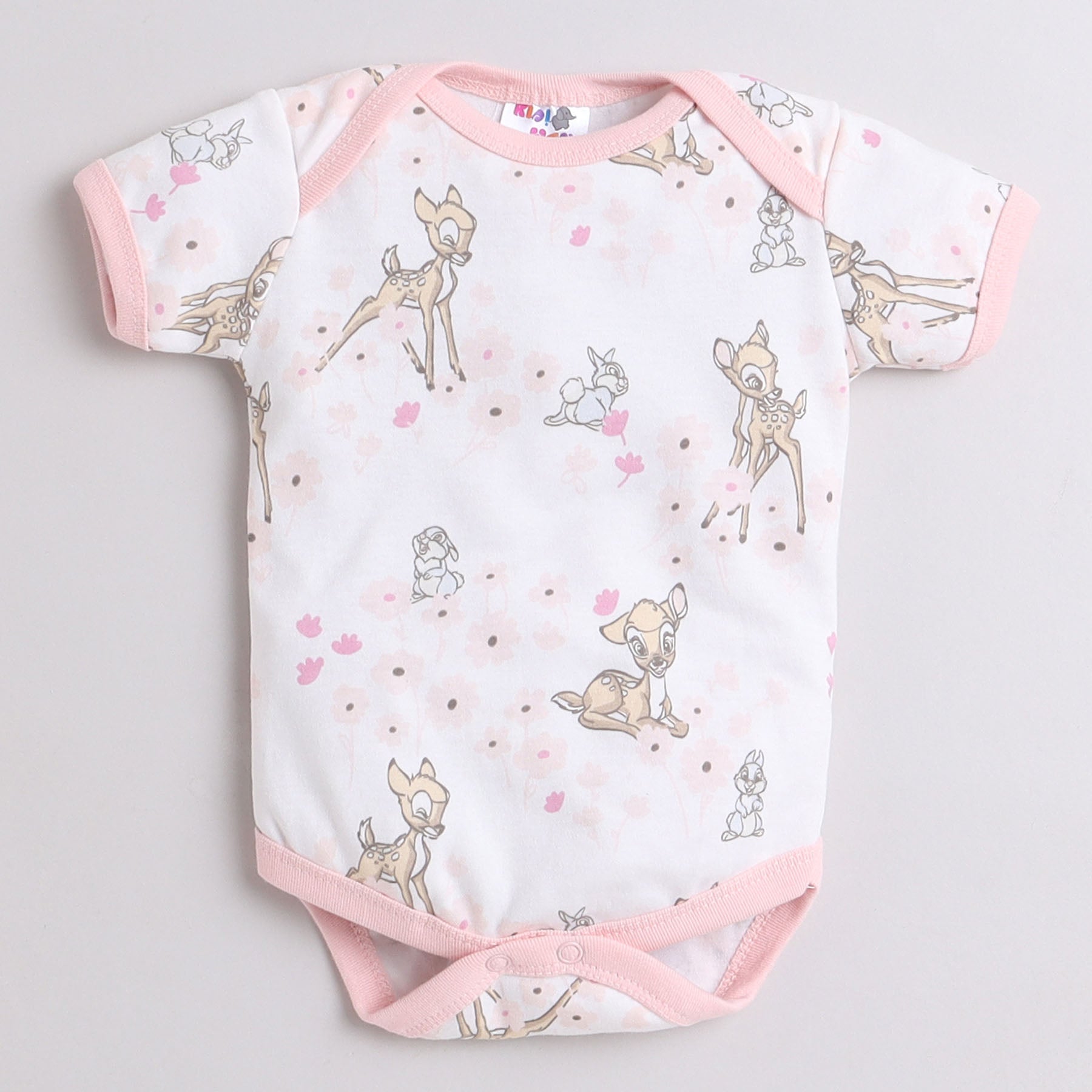 Multi Print Bodysuit Pack of 3,