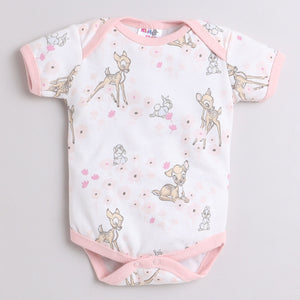 Multi Print Bodysuit Pack of 3,