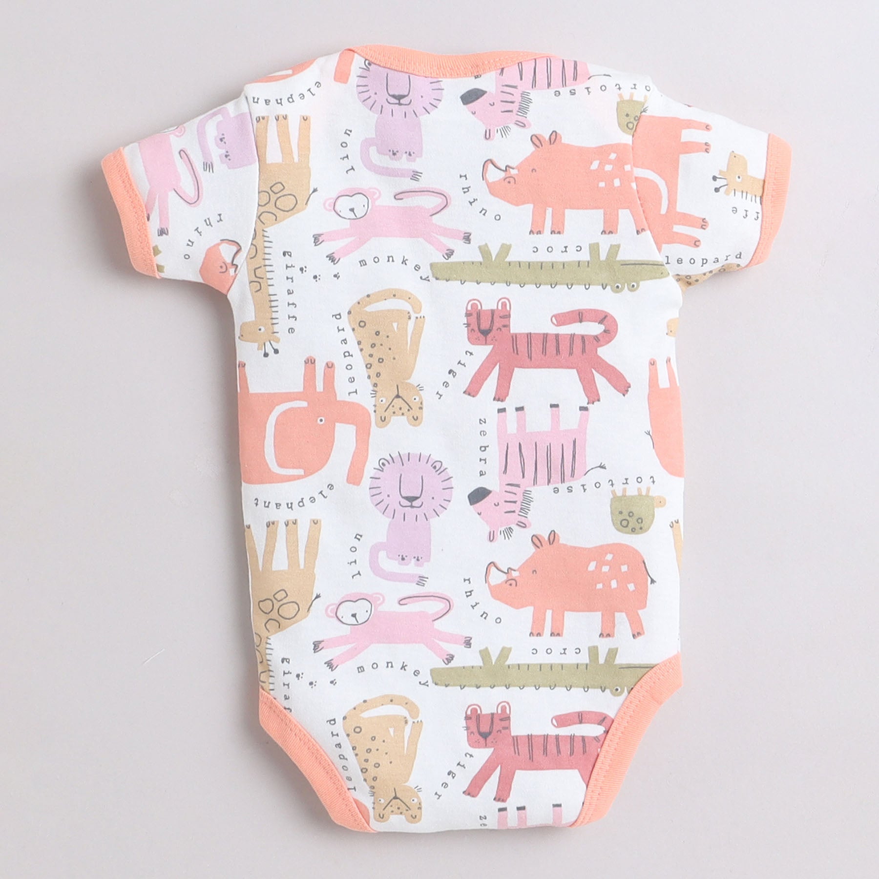 Multi Print Bodysuit Pack of 3,