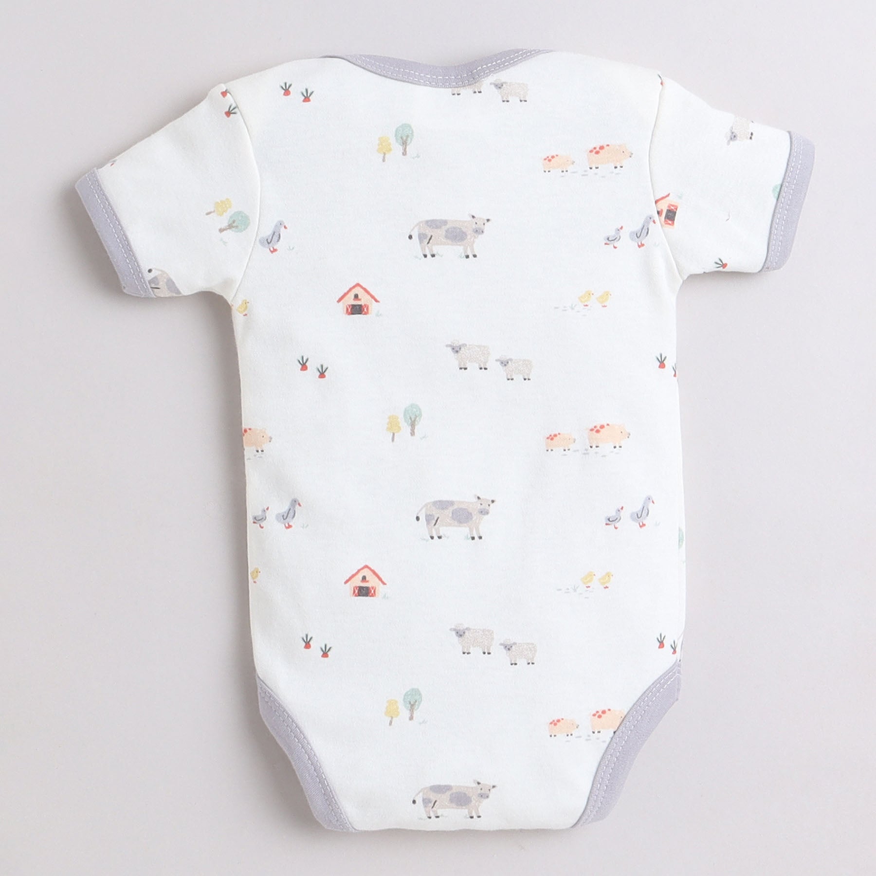 Multi Print Bodysuit Pack of 3,