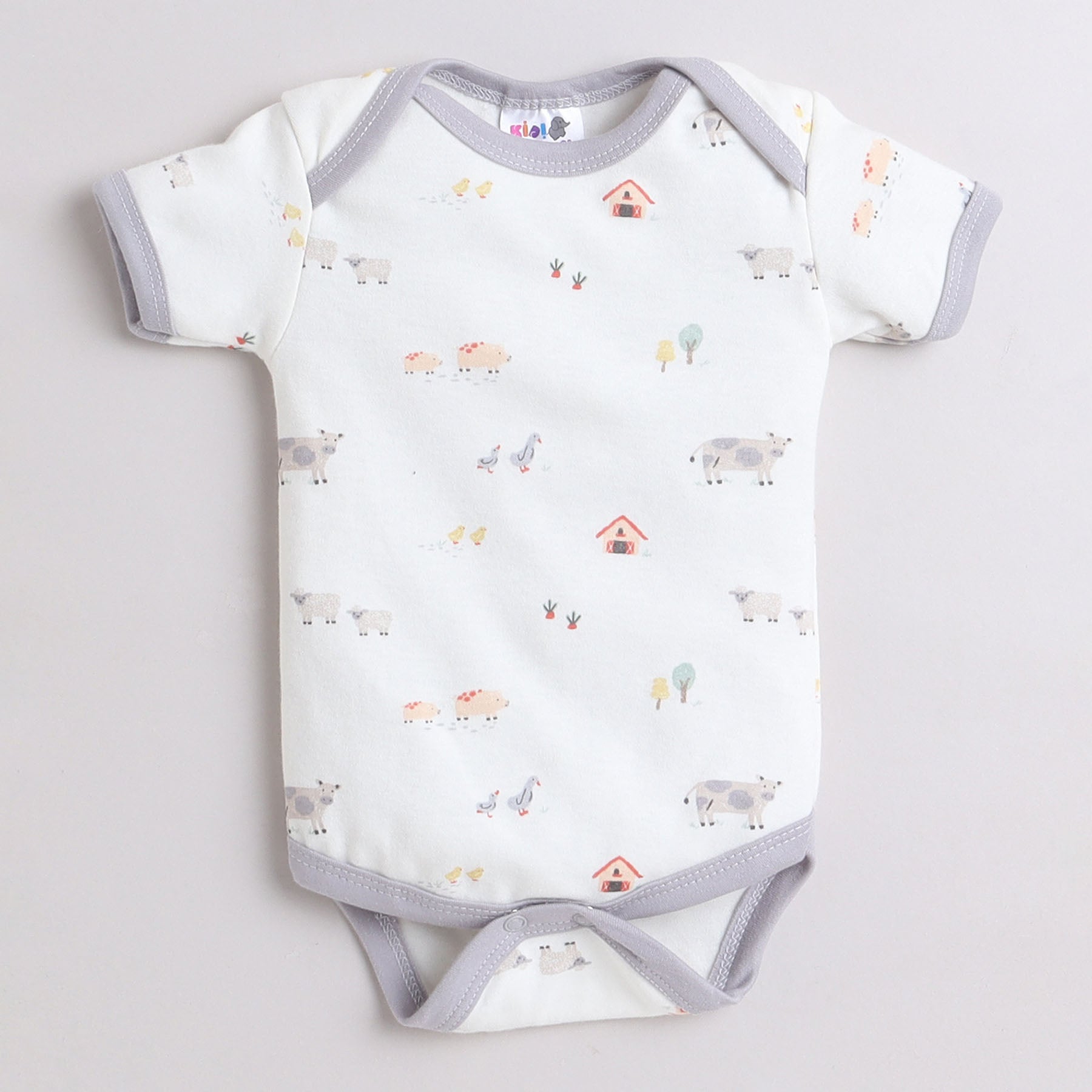 Multi Print Bodysuit Pack of 3,