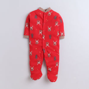 Multi Print Sleepsuit Pack of 3,