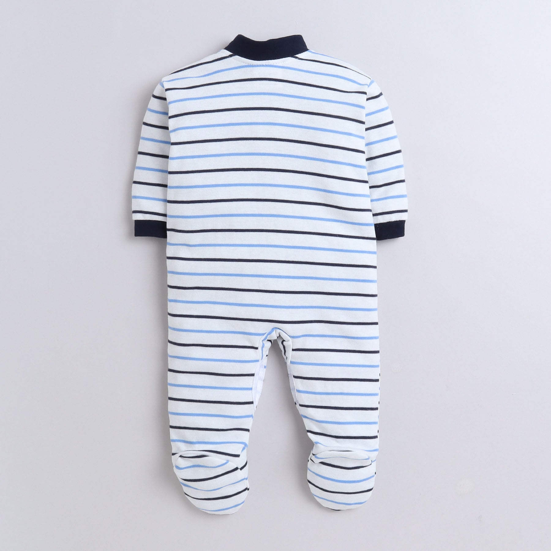 Multi Print Sleepsuit Pack of 3,