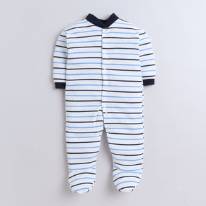 Multi Print Sleepsuit Pack of 3,