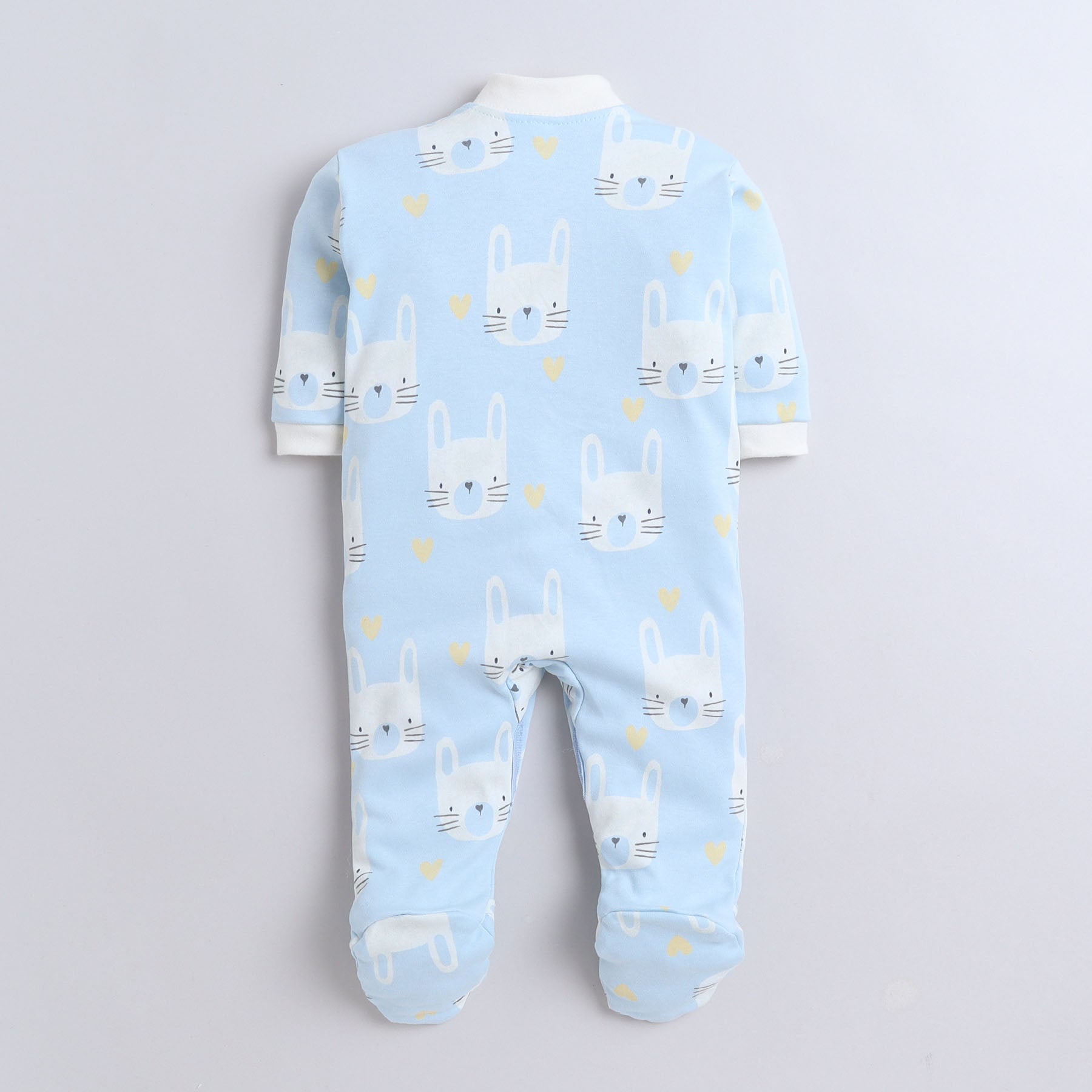 Multi Print Sleepsuit Pack of 3,