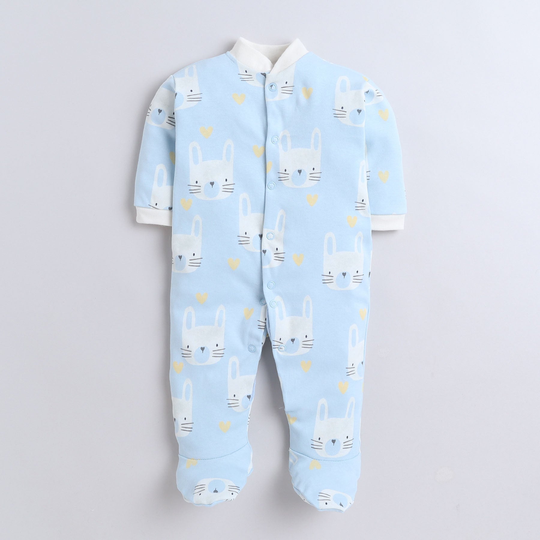 Multi Print Sleepsuit Pack of 3,