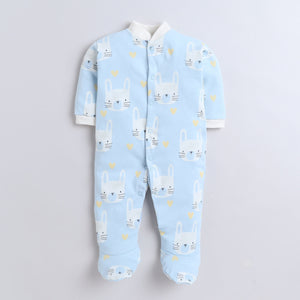 Multi Print Sleepsuit Pack of 3,