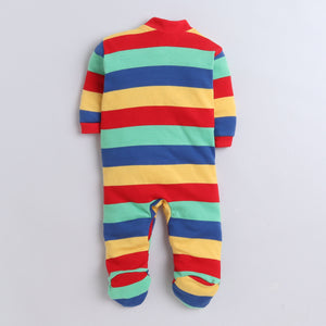 Multi Print Sleepsuit Pack of 3,