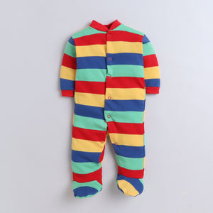 Multi Print Sleepsuit Pack of 3,