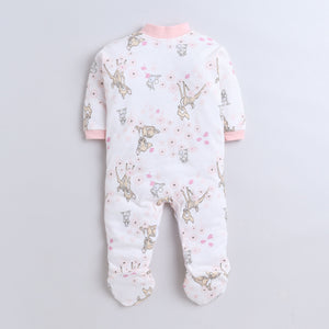 Multi Print Sleepsuit Pack of 3,