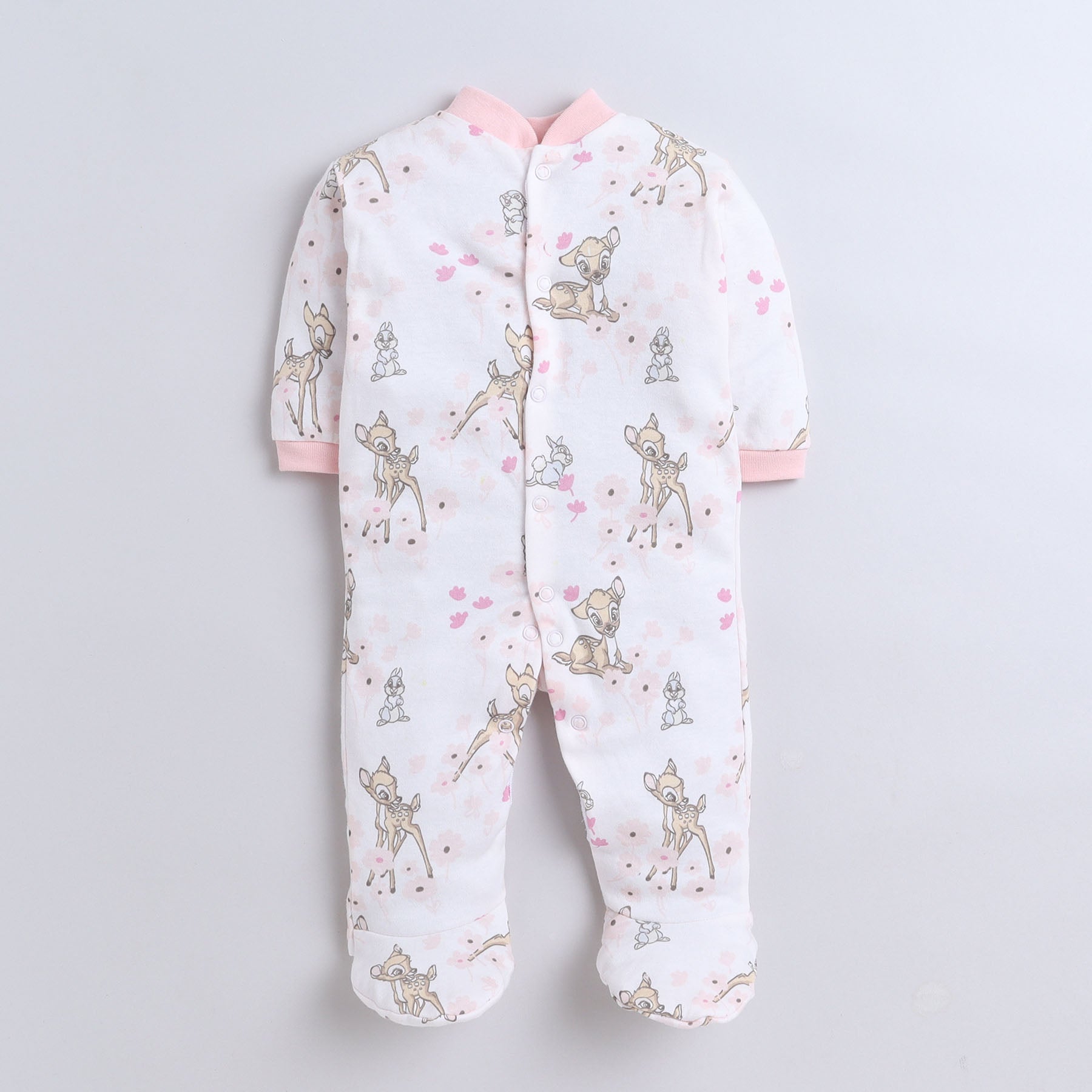 Multi Print Sleepsuit Pack of 3,