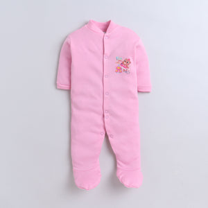 Multi Print Sleepsuit Pack of 3,