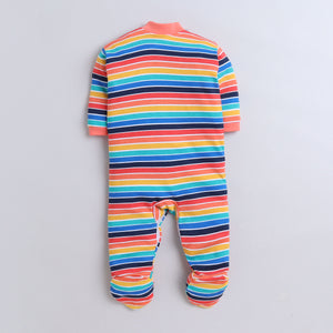 Multi Print Sleepsuit Pack of 3,