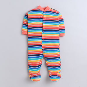 Multi Print Sleepsuit Pack of 3,