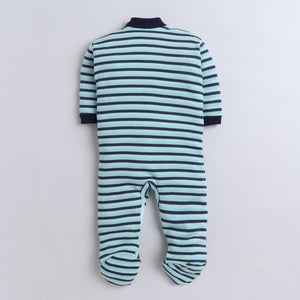 Multi Print Sleepsuit Pack of 3,