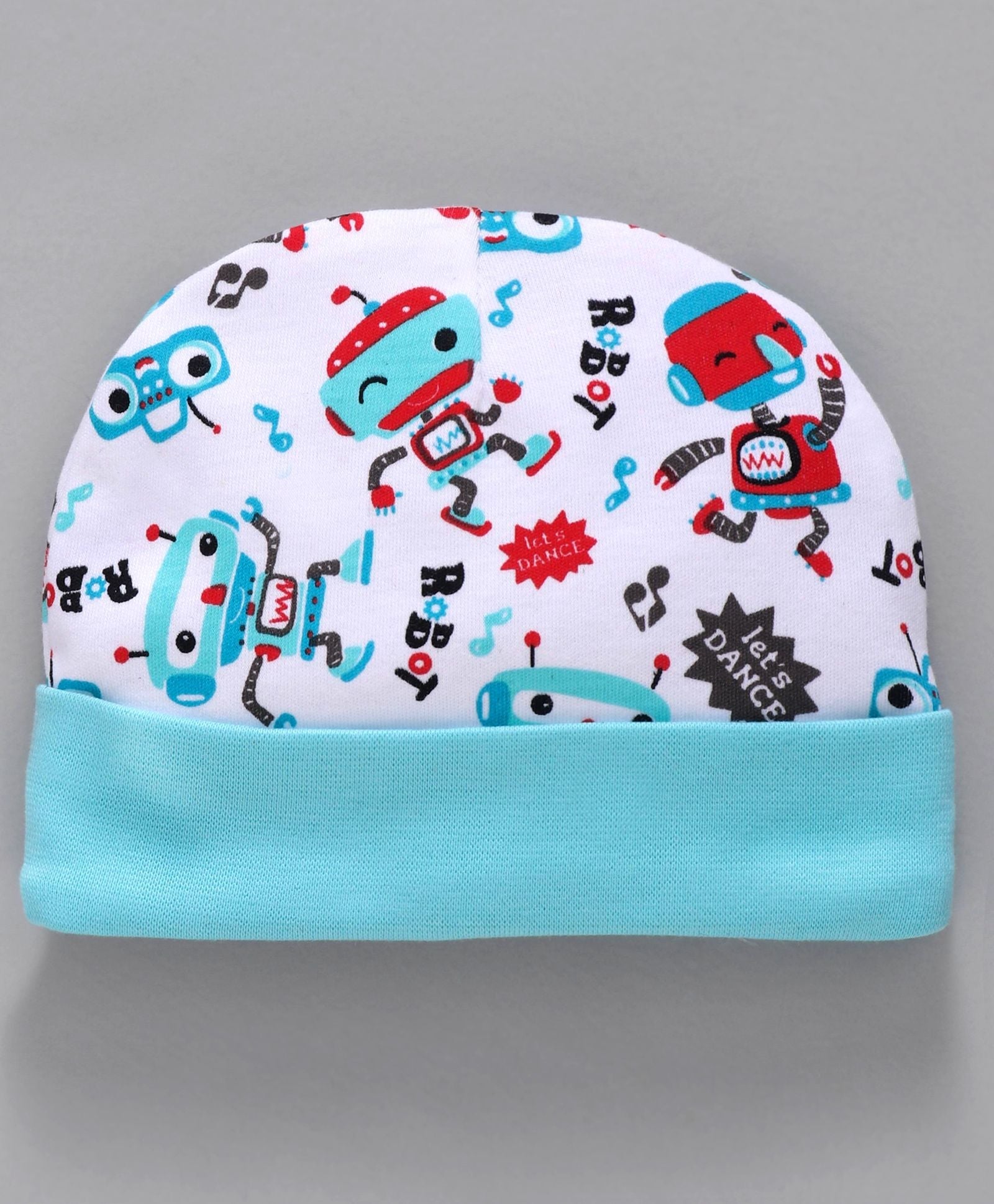 Cap, Mitten & Booties Set (COLOR/PRINT MAY VARY)