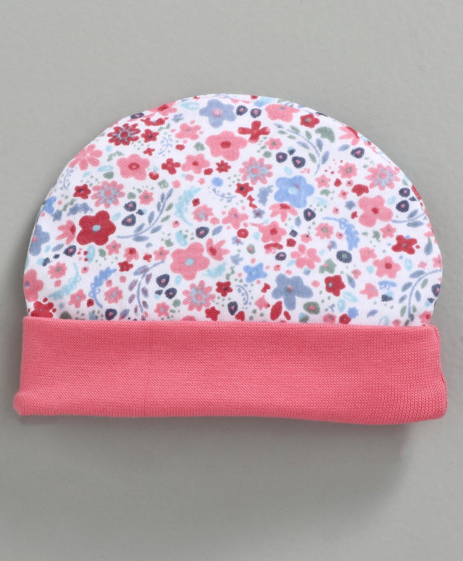 Cap, Mitten & Booties Set (COLOR/PRINT MAY VARY)