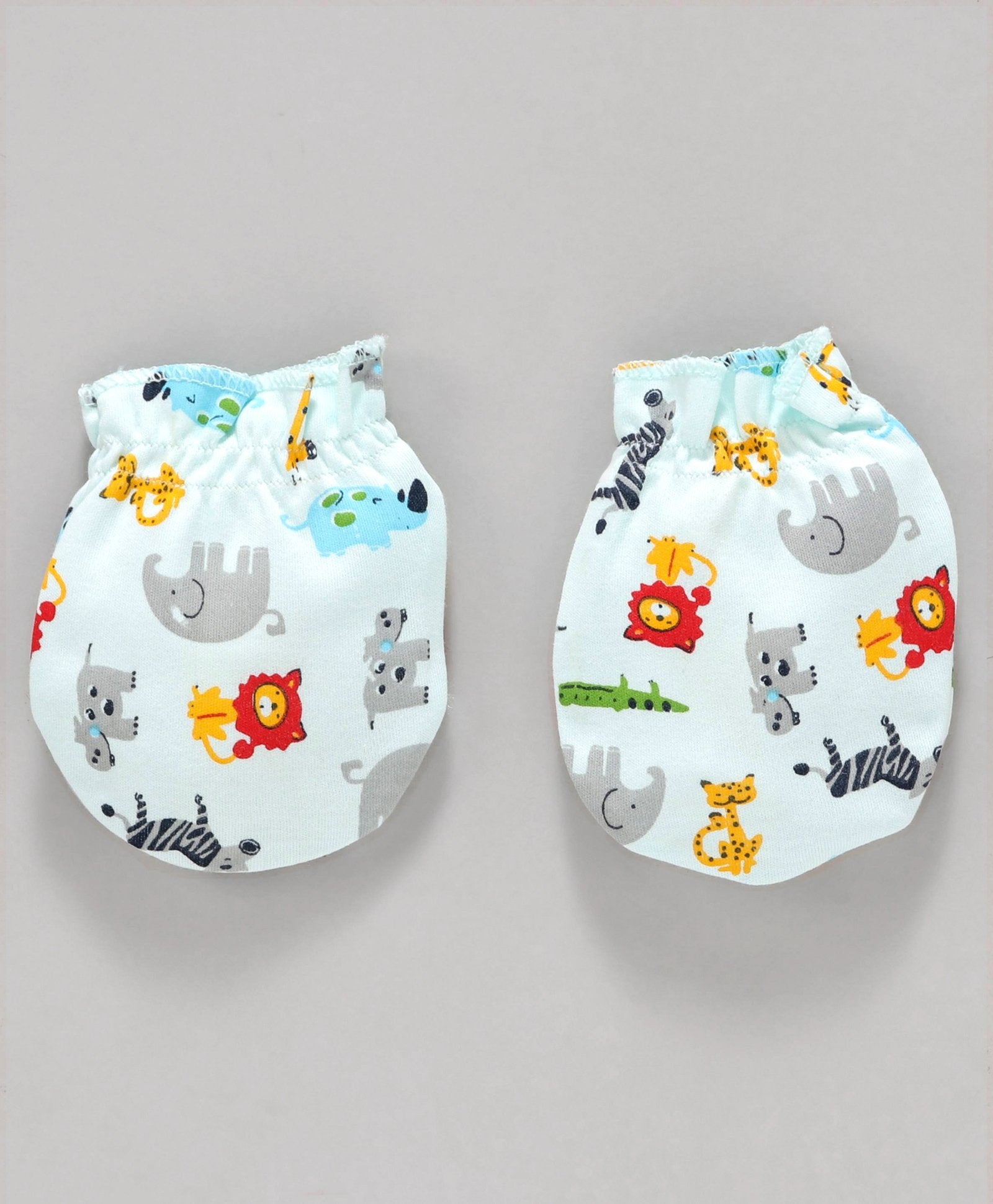 Cap, Mitten & Booties Set (COLOR/PRINT MAY VARY)